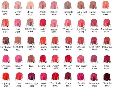 christian dior lipstick set|dior lipstick color chart.